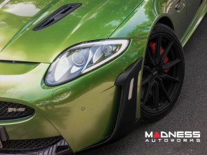 Jaguar XKR Custom Wheels - HF-3 by Vossen - Matte Black